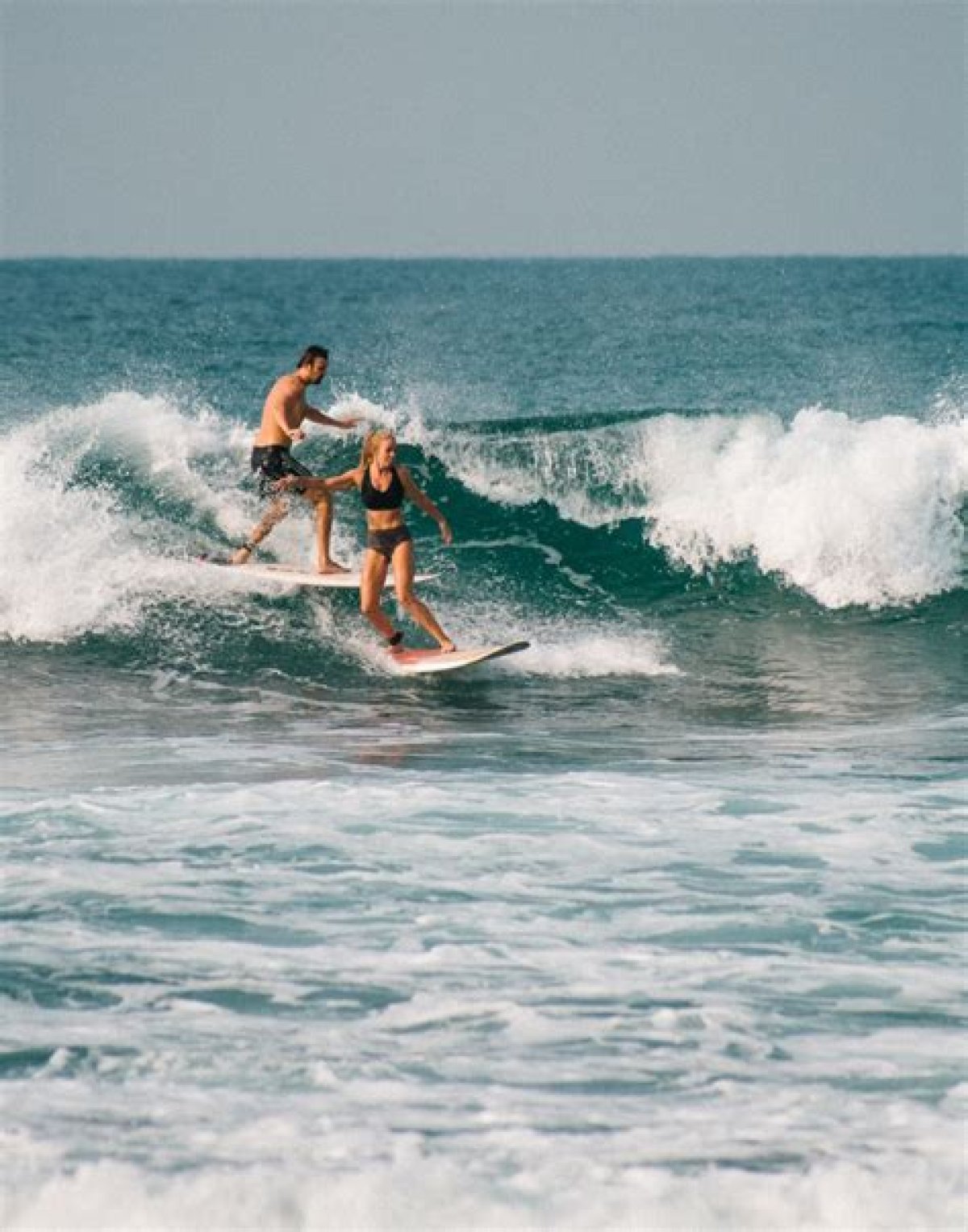 Do Surfers Ever Run into Each Other?
