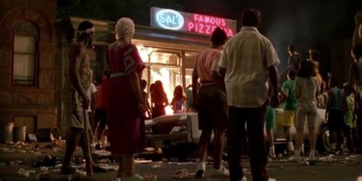 Do the Right Thing Pizzeria Owner Who Fights with Mookie