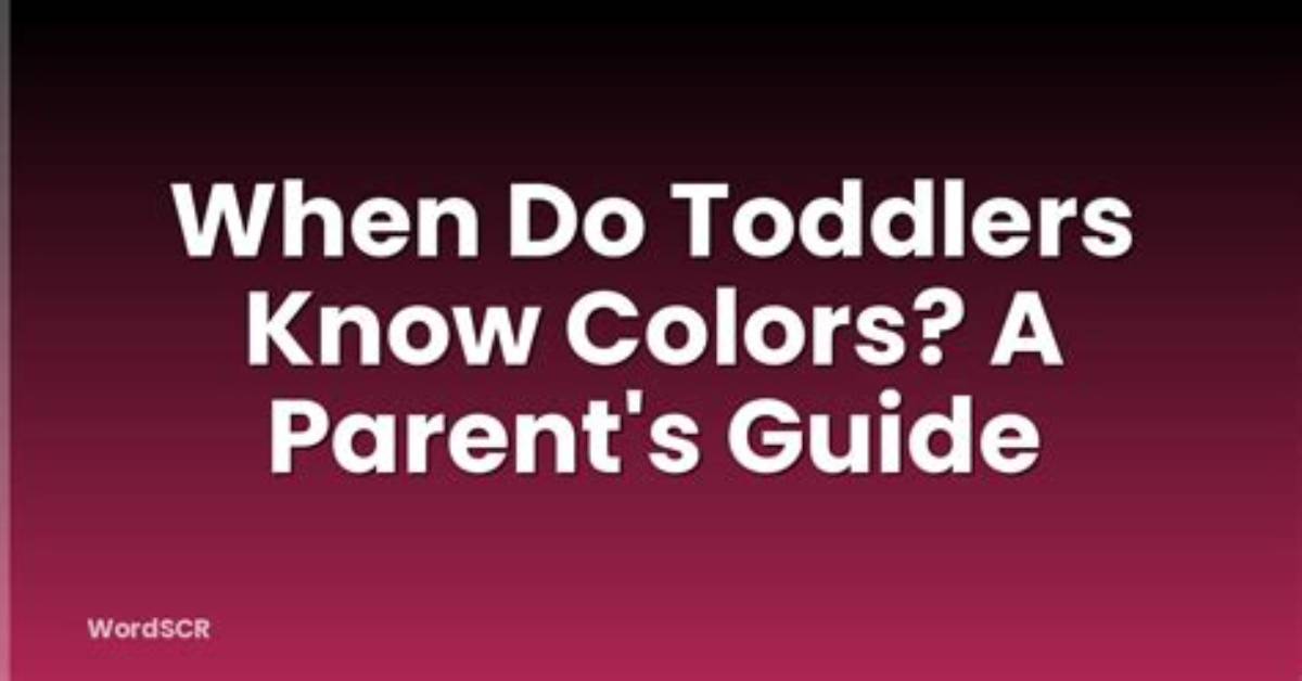 Do Toddlers Know When They Are Full?