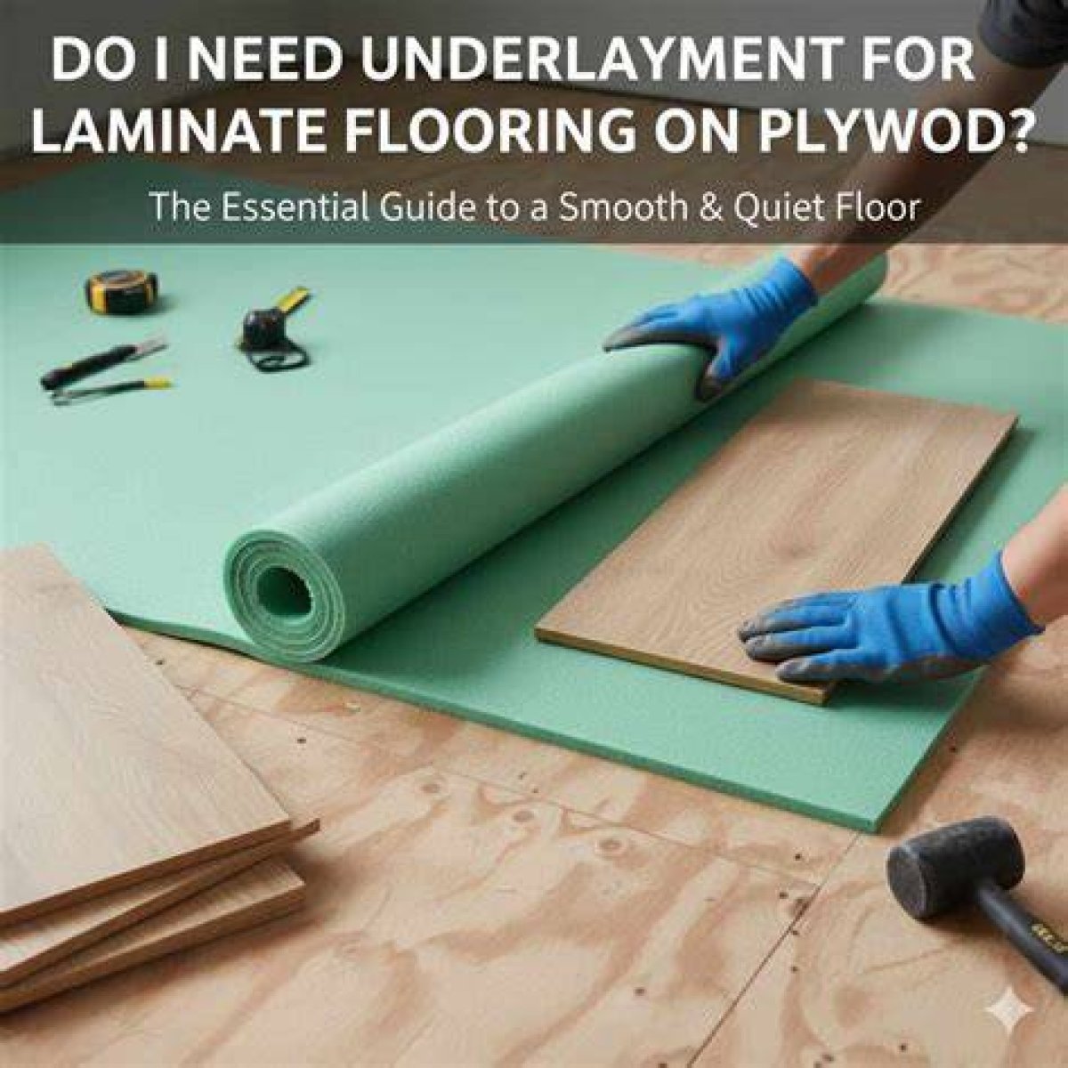 Do You Need Underlayment for Laminate Flooring with Padding?