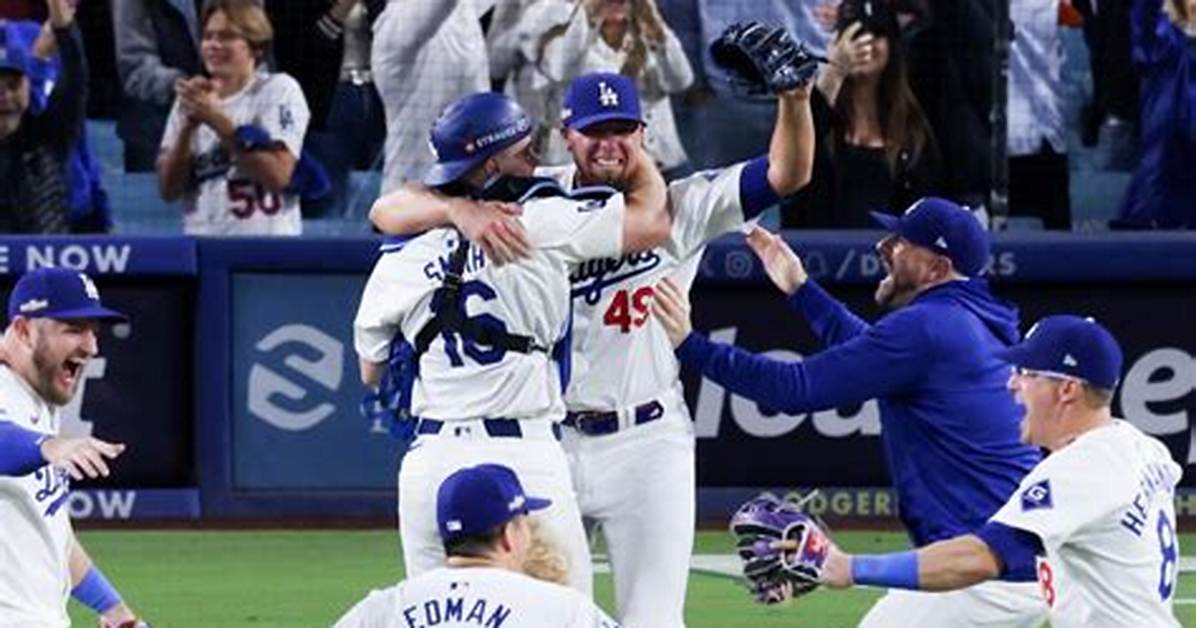 Dodgers Reach the Pinnacle with First World Series Title Since 1988 — College Baseball, Mlb Draft, Prospects