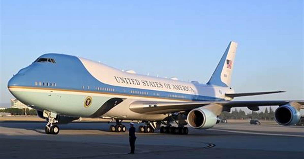 Does Air Force One Show up on Flightradar24?