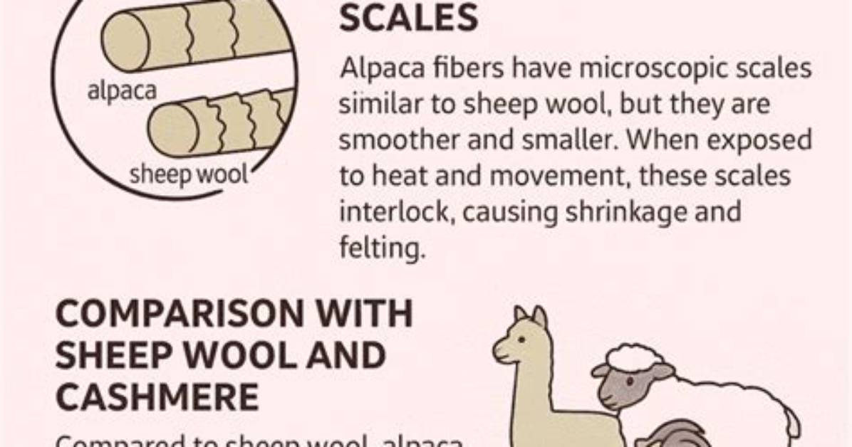 Does Alpaca Wool Felt? - Kylon Powell