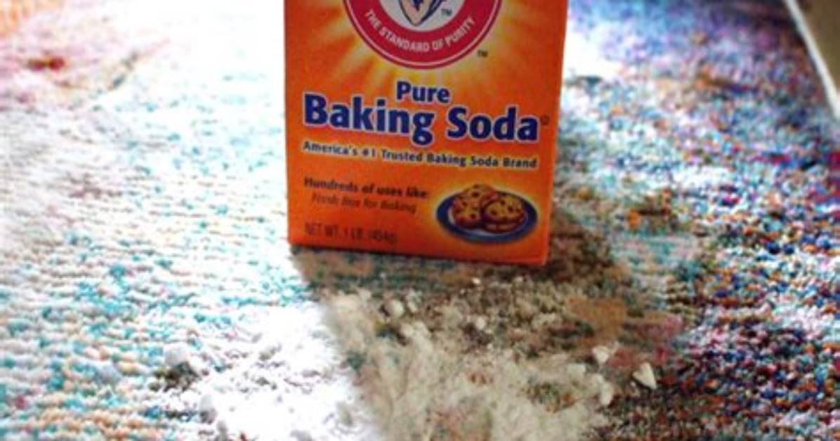 Does Baking Soda Remove Stains on Carpets?