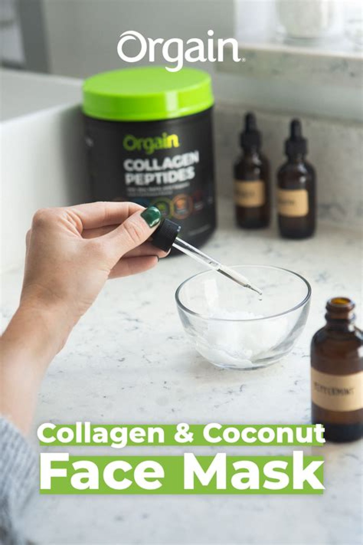 Does Coconut Oil Rebuild Collagen?