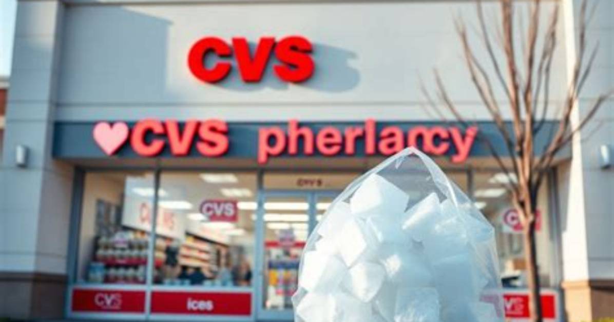 Does Cvs Have Ice?