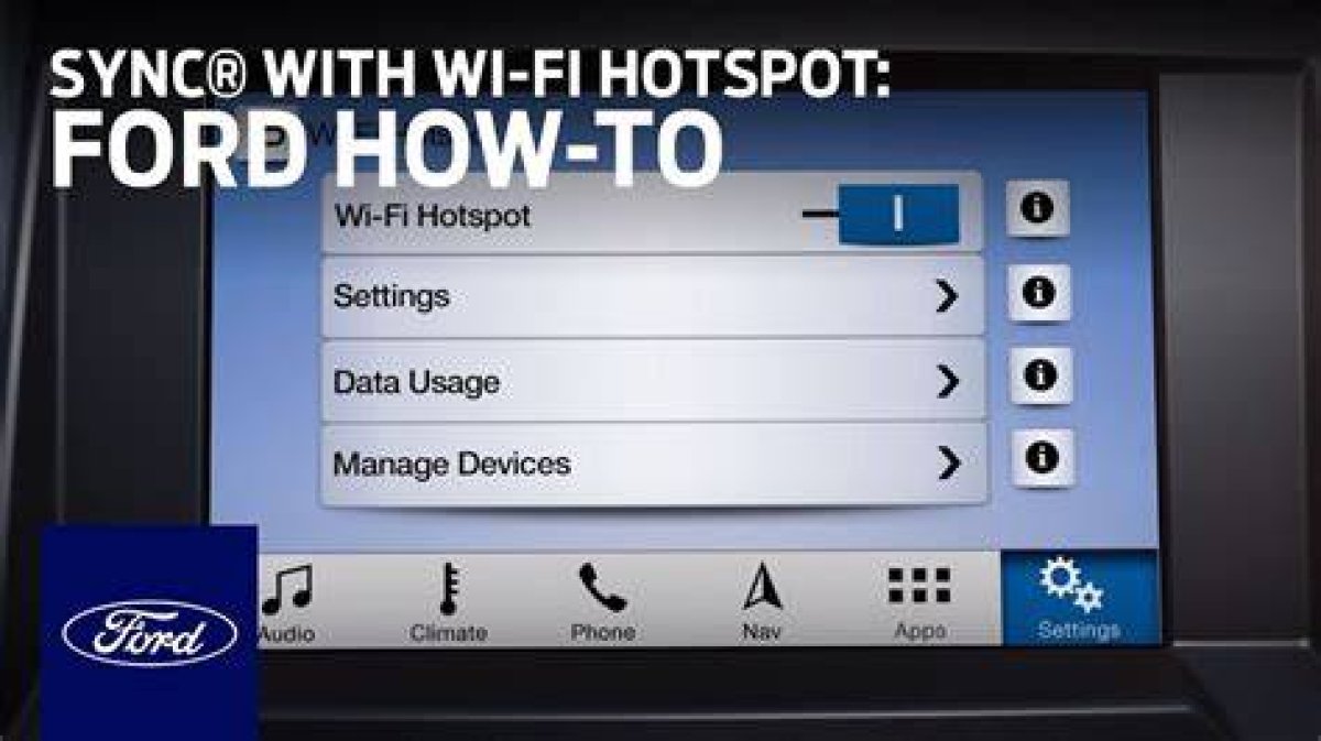 Does Ford Wifi Work When Vehicle Is off?