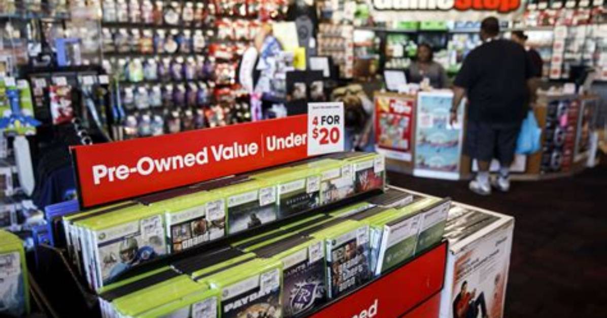 Does Gamestop Replace Games?