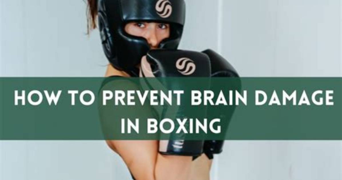 Does Headgear Prevent Brain Damage?
