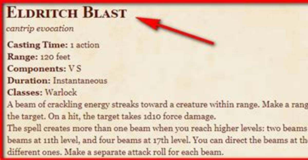 Does Hex Trigger on Each Eldritch Blast?