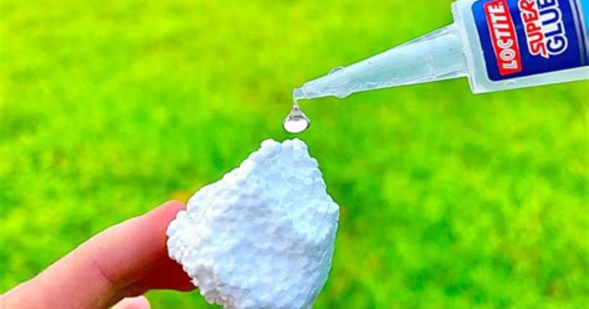 Does Hot Glue Melt Foam?