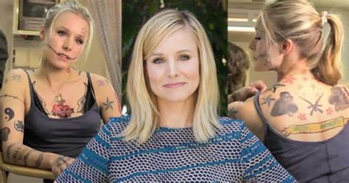 Does Kristen Bell Have Tattoos? Know the Real Truth