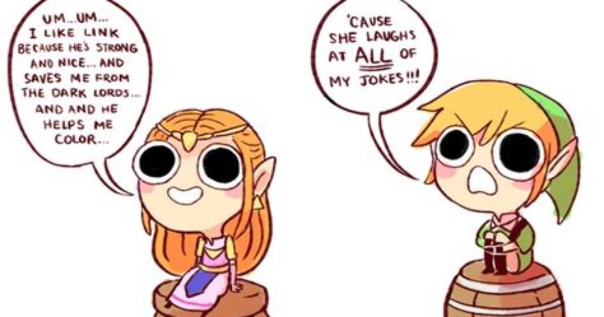 Does Link Never Age?
