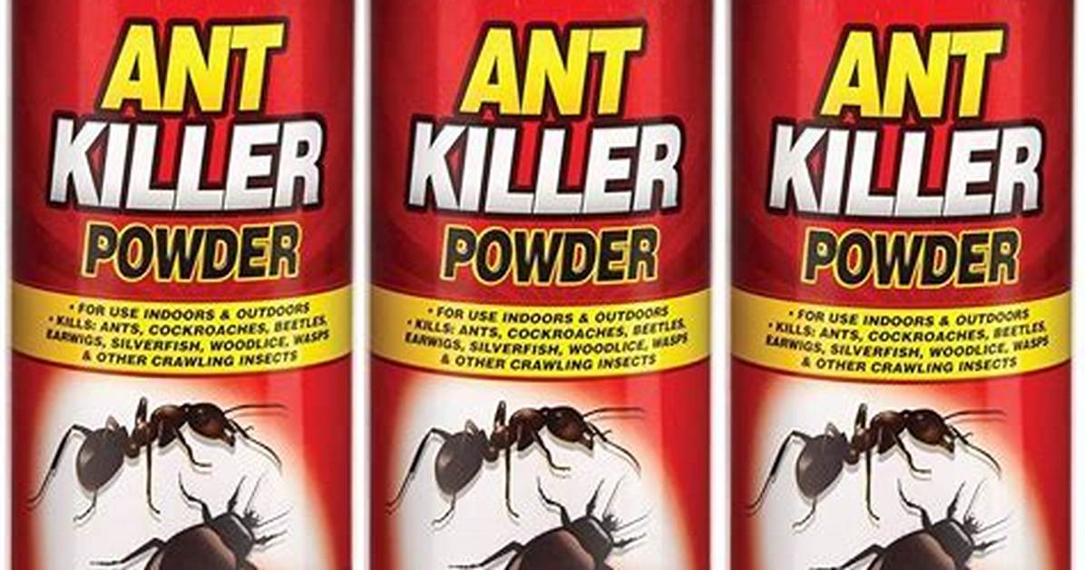 Does Malathion Kill Ants? - Kylon Powell