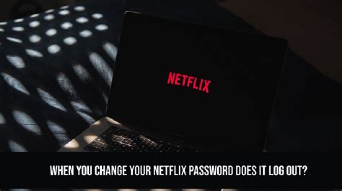 Does Marriott Log You out of Netflix?