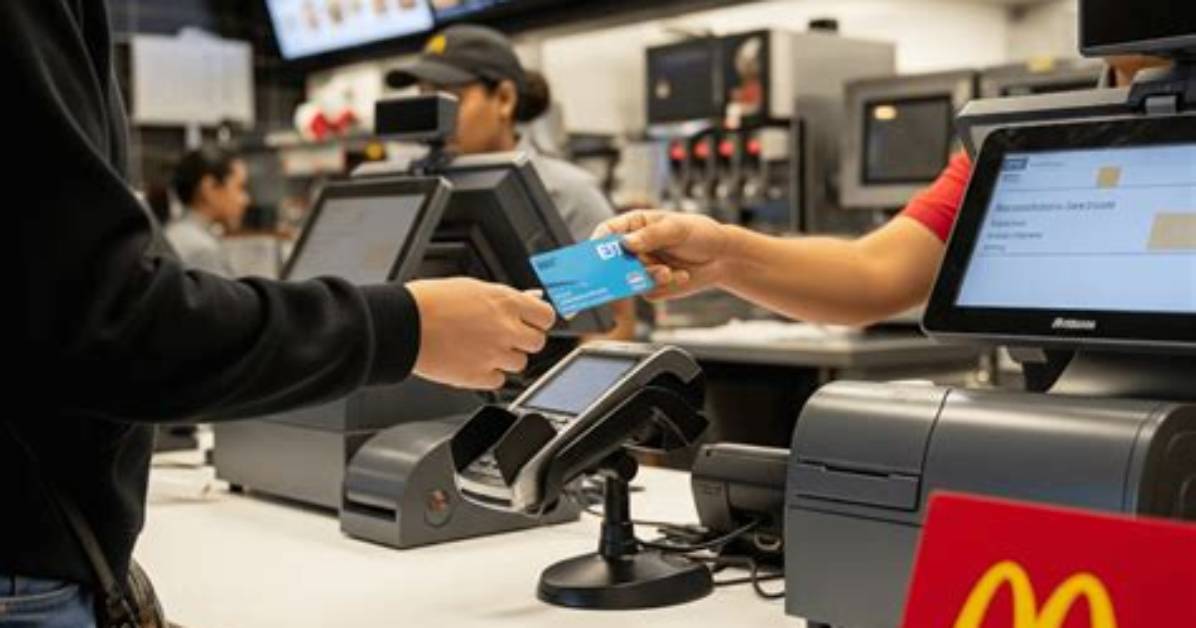 Does Mcdonald’s Take $100?