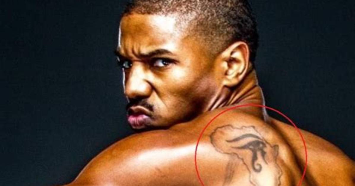 Does Michael B. Jordan Have Any Tattoo on His Body?
