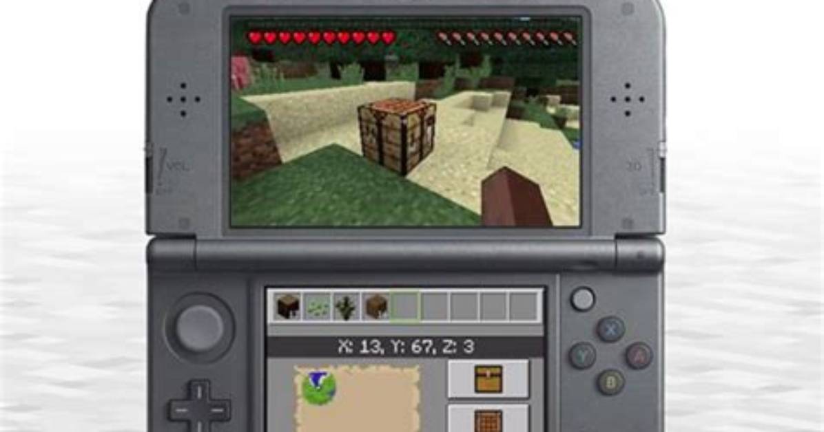 Does Minecraft 3Ds Work on 2Ds?