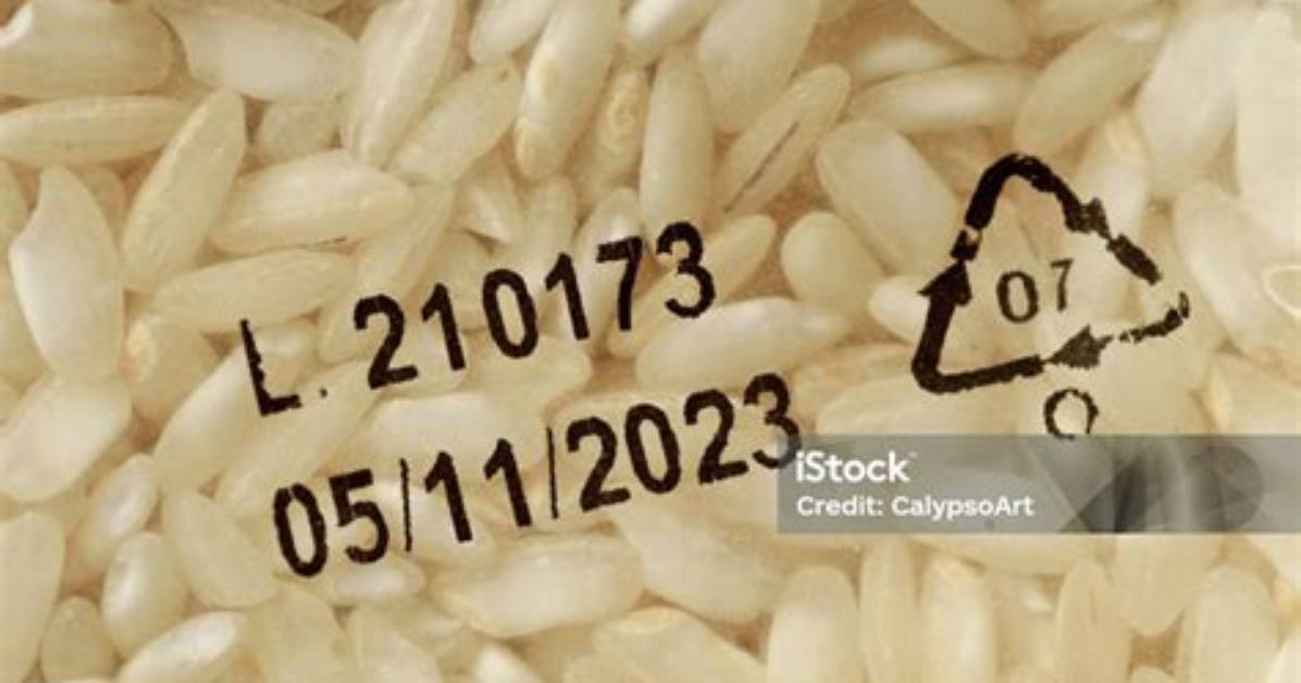 Does Rice Have Expiry Date?