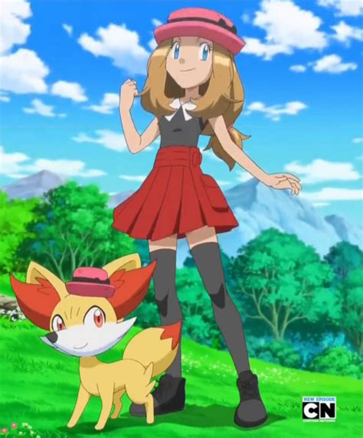 Does Serena’s Fennekin Evolve?