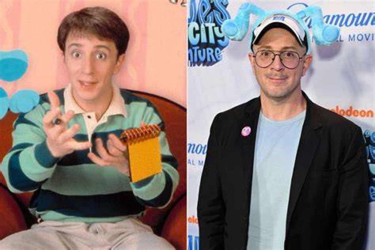 Does Steve Burns Have a Wife? Blue's Clues Star's Personal Life Explored