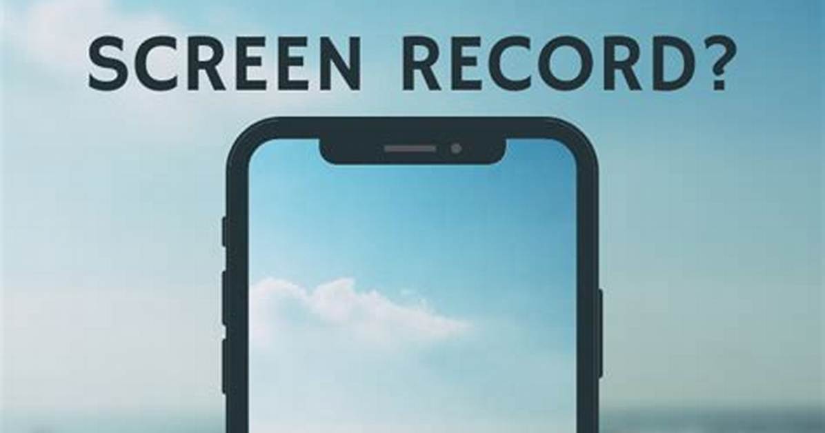 Does Tiktok Notify When You Screen Record or Save?