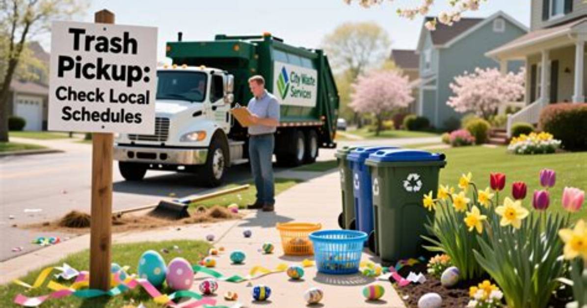 Does Trash Pickup Come Today, President’s Day 2023?
