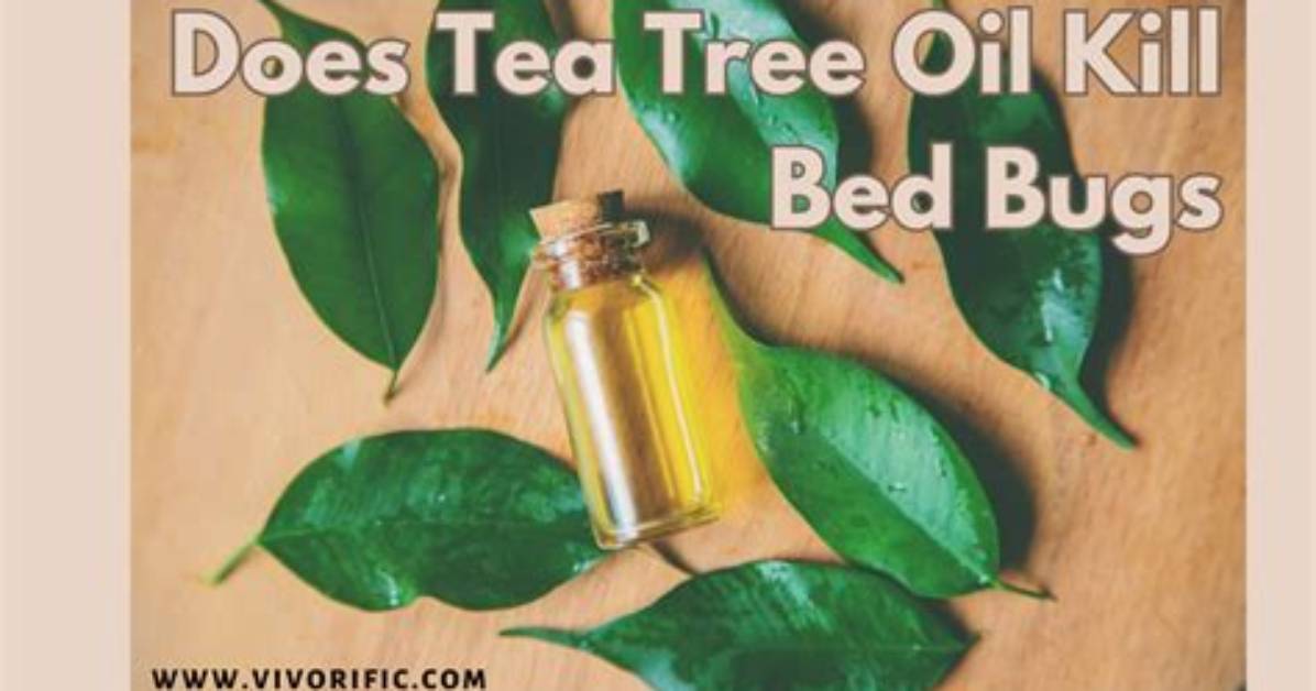 Does Tree Oil Repel Bed Bugs?
