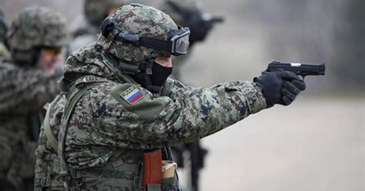 Does Ukraine Have Spetsnaz?