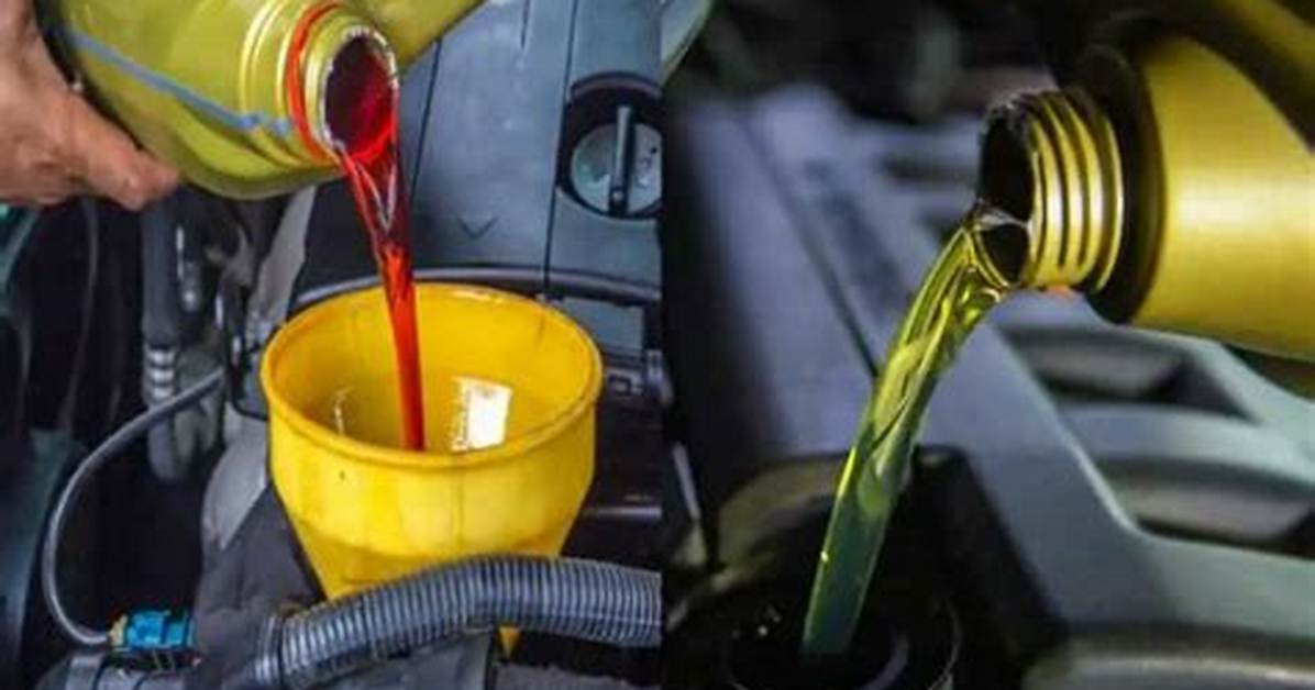 Does Walmart Change Transmission Fluid?