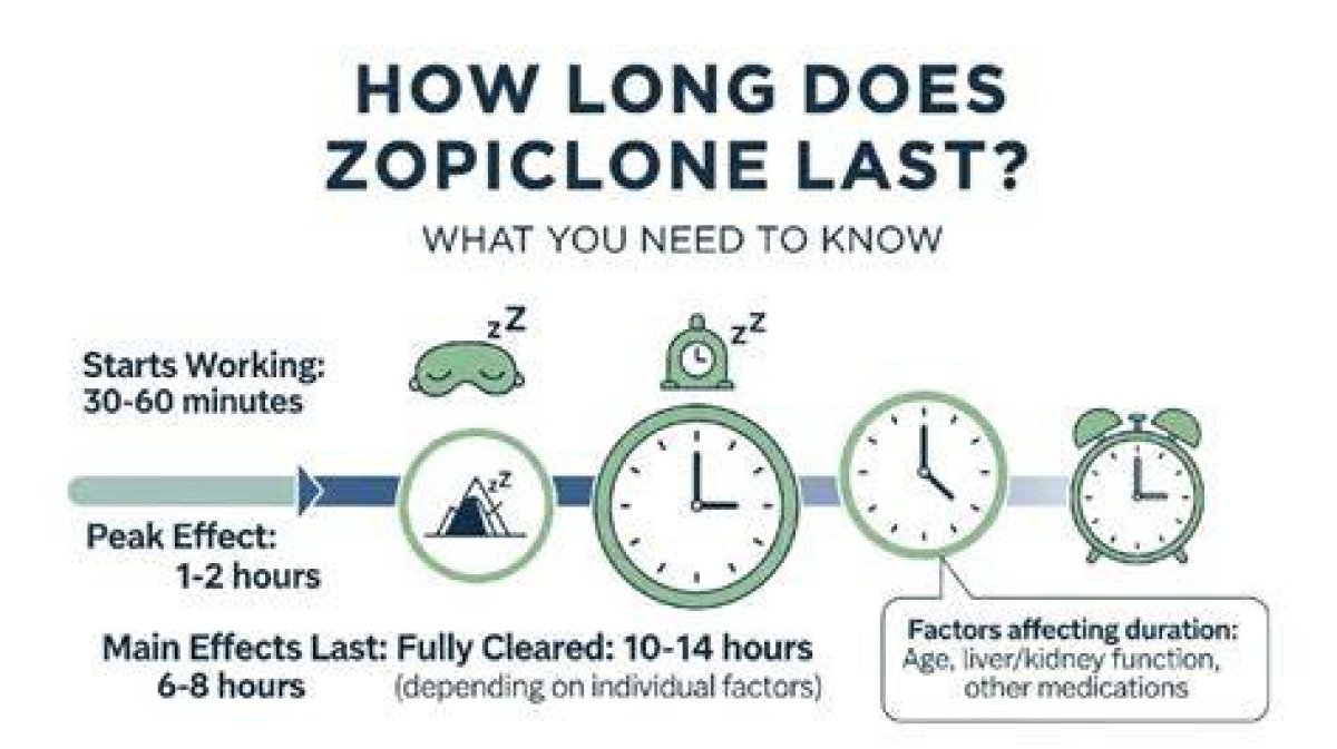 Does Zopiclone Affect the Brain?