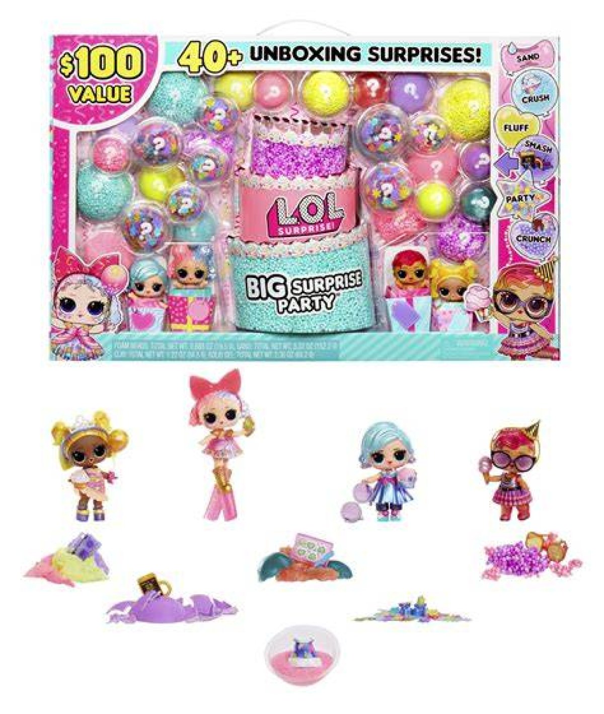 Doll Set Lol Surprise! Is Hottest Item This Christmas, Toys ‘R’ Us Chief Says, as Girls’ Toys Fly off Shelves