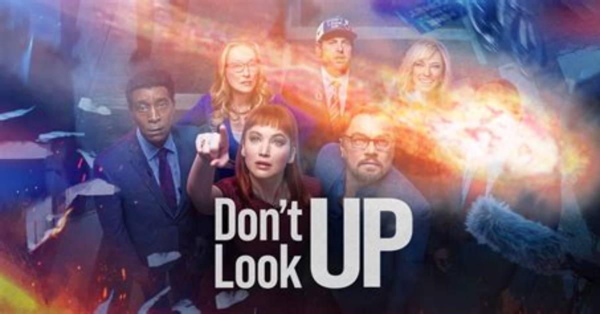 Don't Look up Is Already the #3 Netflix Movie of All-Time