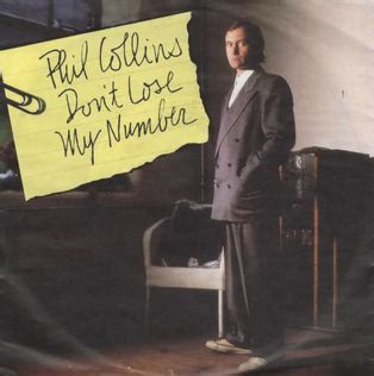 “Don’t Lose My Number” by Phil Collins