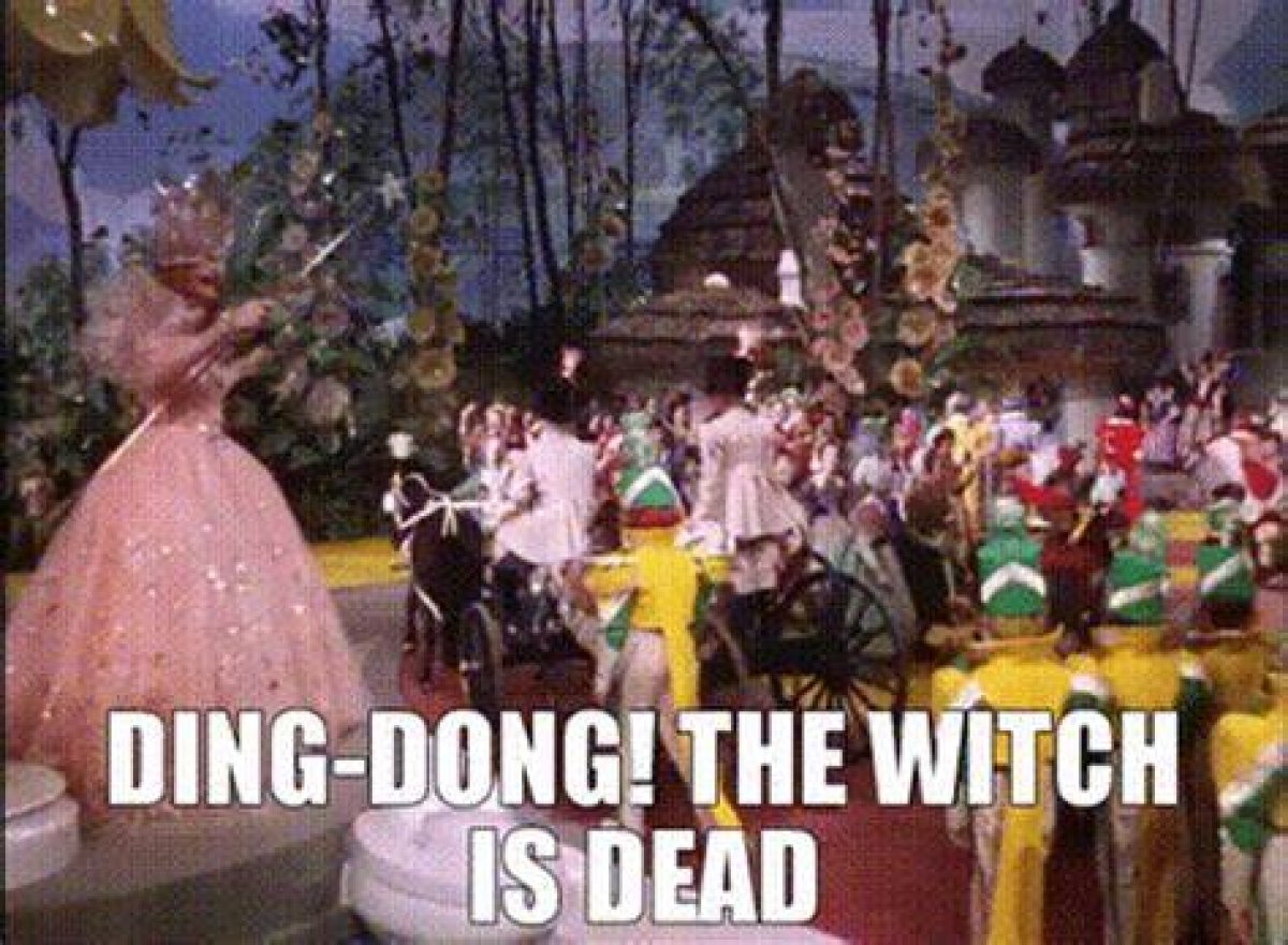 ___-Dong! the Witch Is Dead
