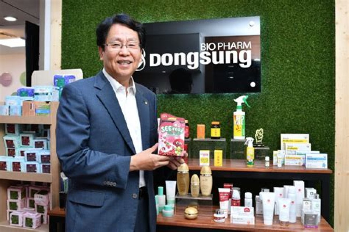 Dongsung Bio Pharm Puts People’s Health and Beauty Innovations at the Forefront