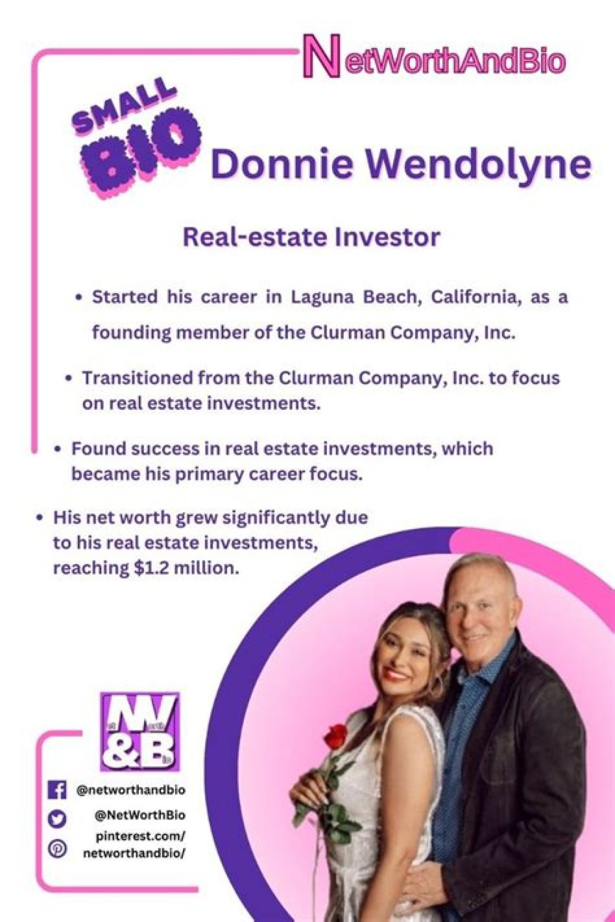 Donnie Wendolyne Net Worth | Donnie Wendolyne Bio, Job, Age, Wikipedia, Girlfriend