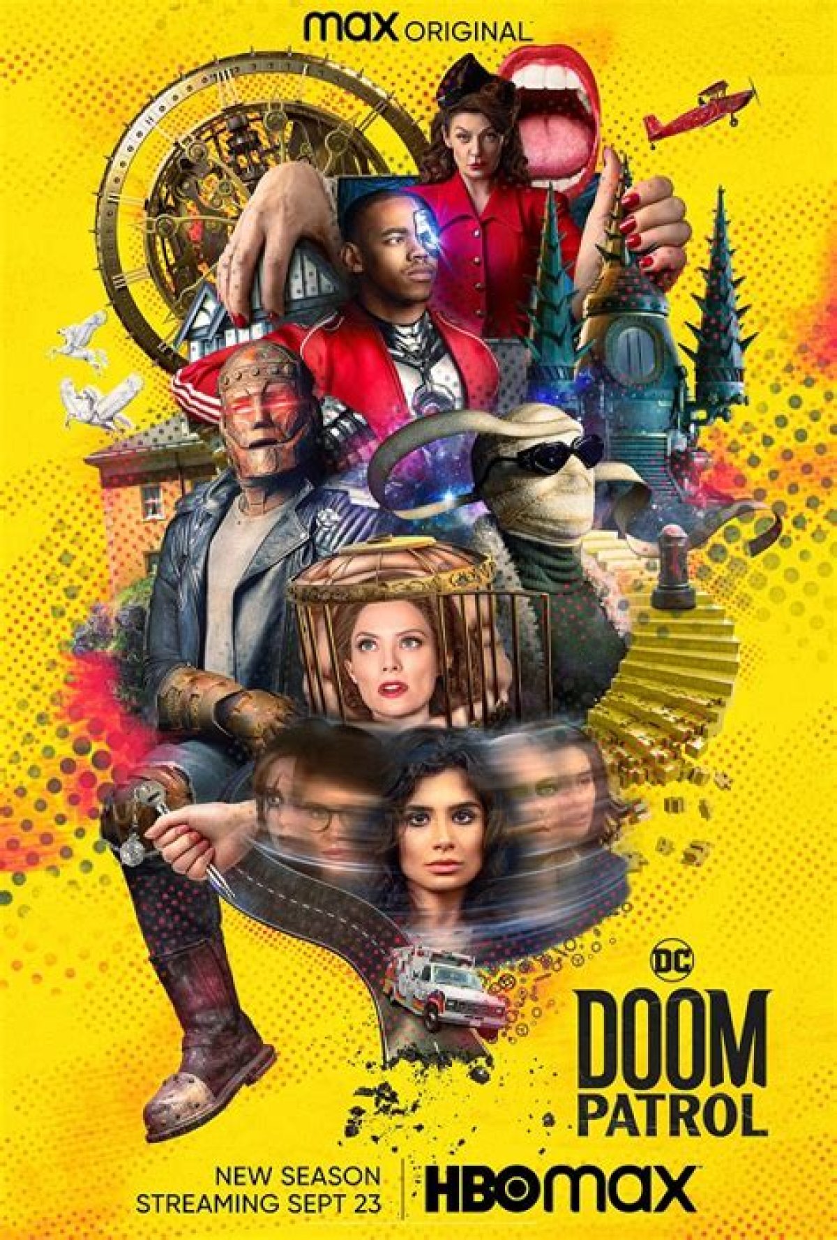 Doom Patrol Season 3 Episode 4 Release Date, Time, & Episode Count