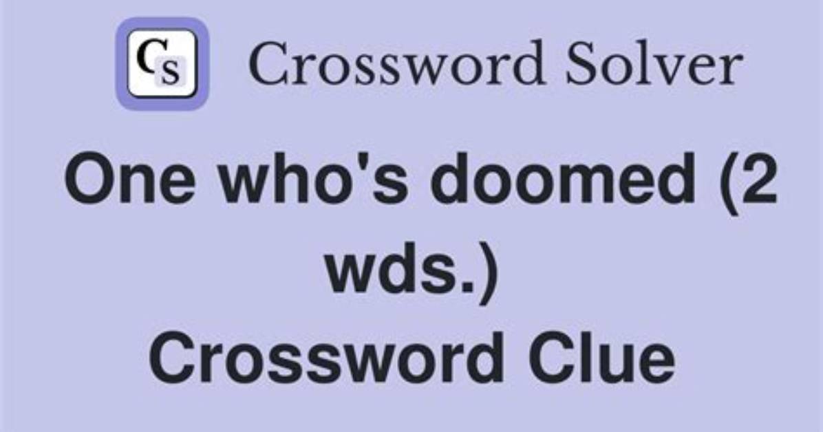 Doomed: 2 Wds.