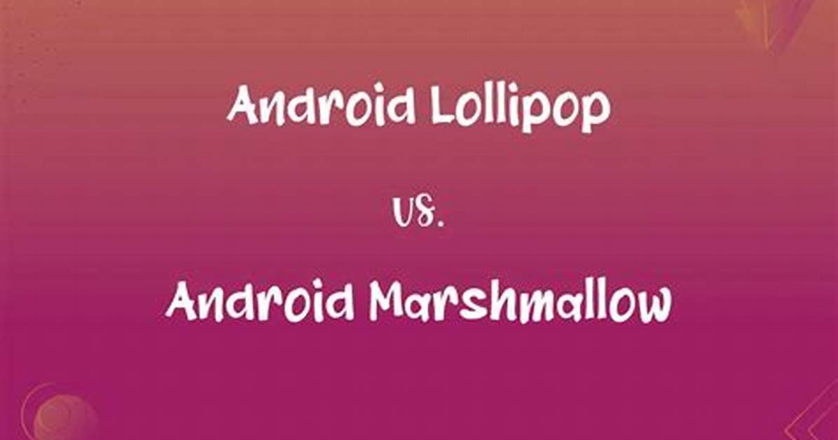 Downgrading Marshmallow to Lollipop? | Android Central