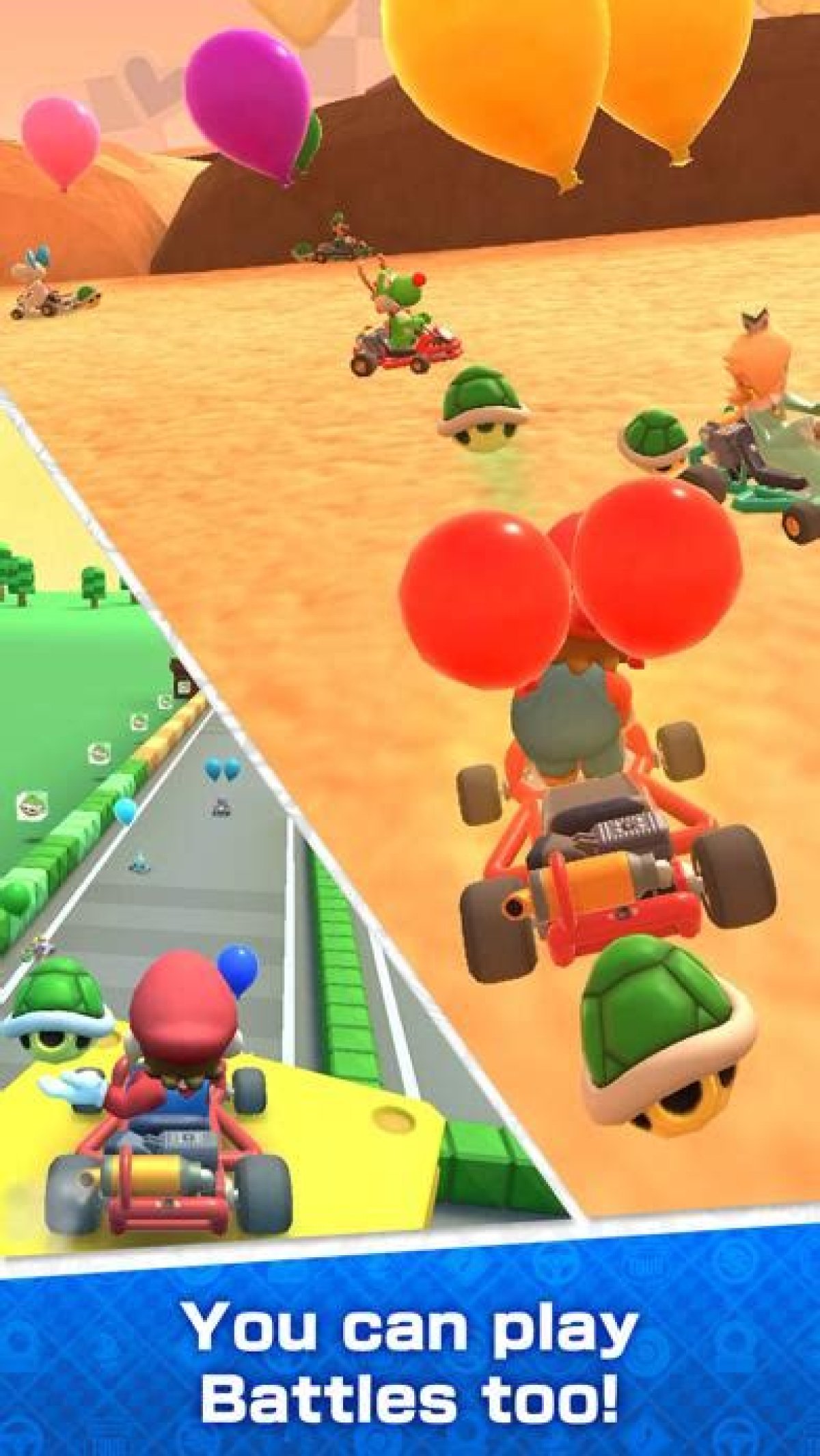 Download Mario Kart Tour for iOS - Free