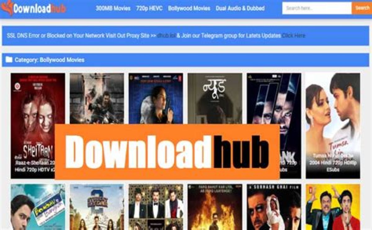 Downloadhub Network Category Mobile Movies: Your Ultimate Guide