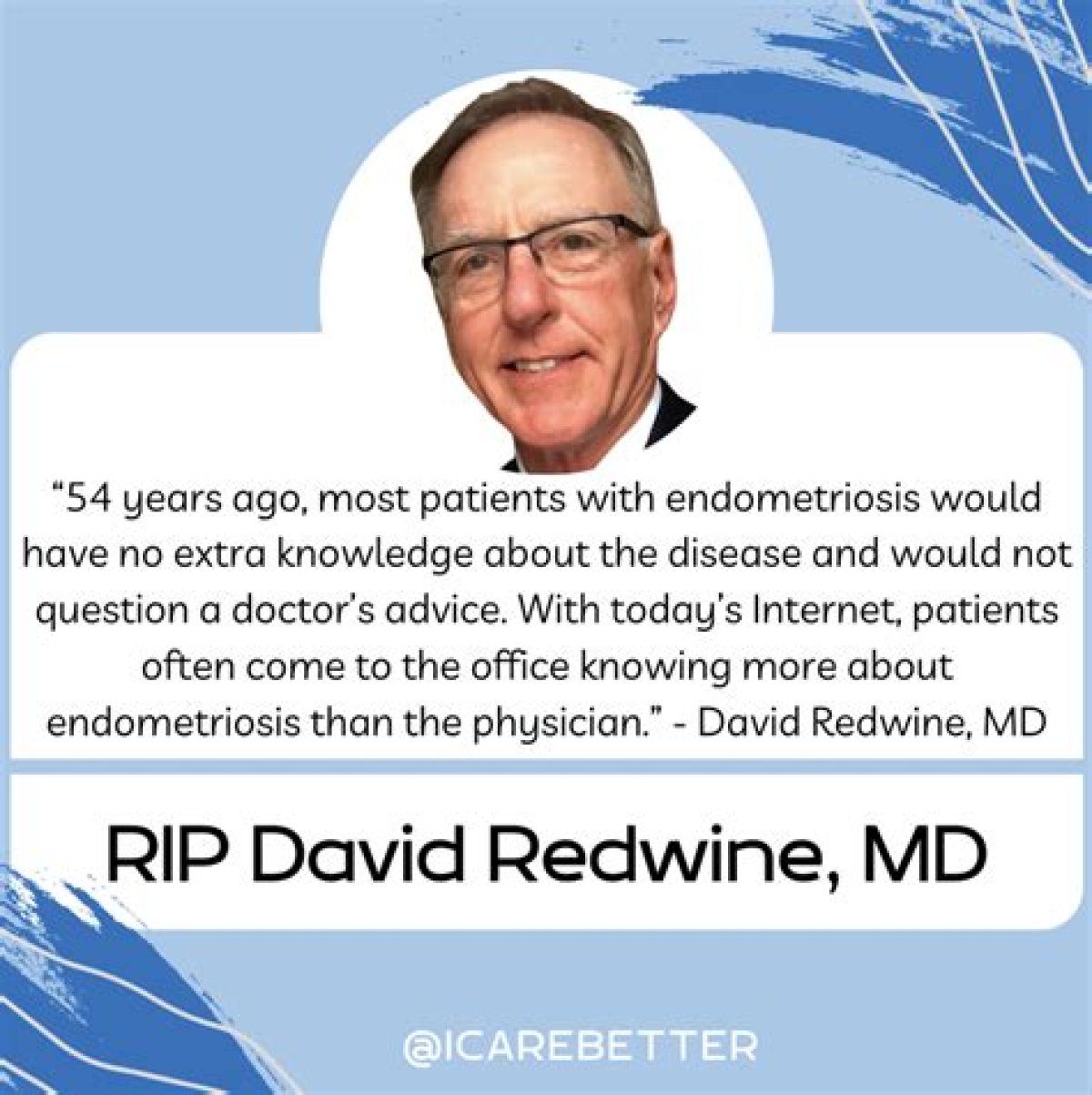Dr David Redwine Obituary: Endometriosis Excision Surgery Pioneer Dies in Chandler, Az