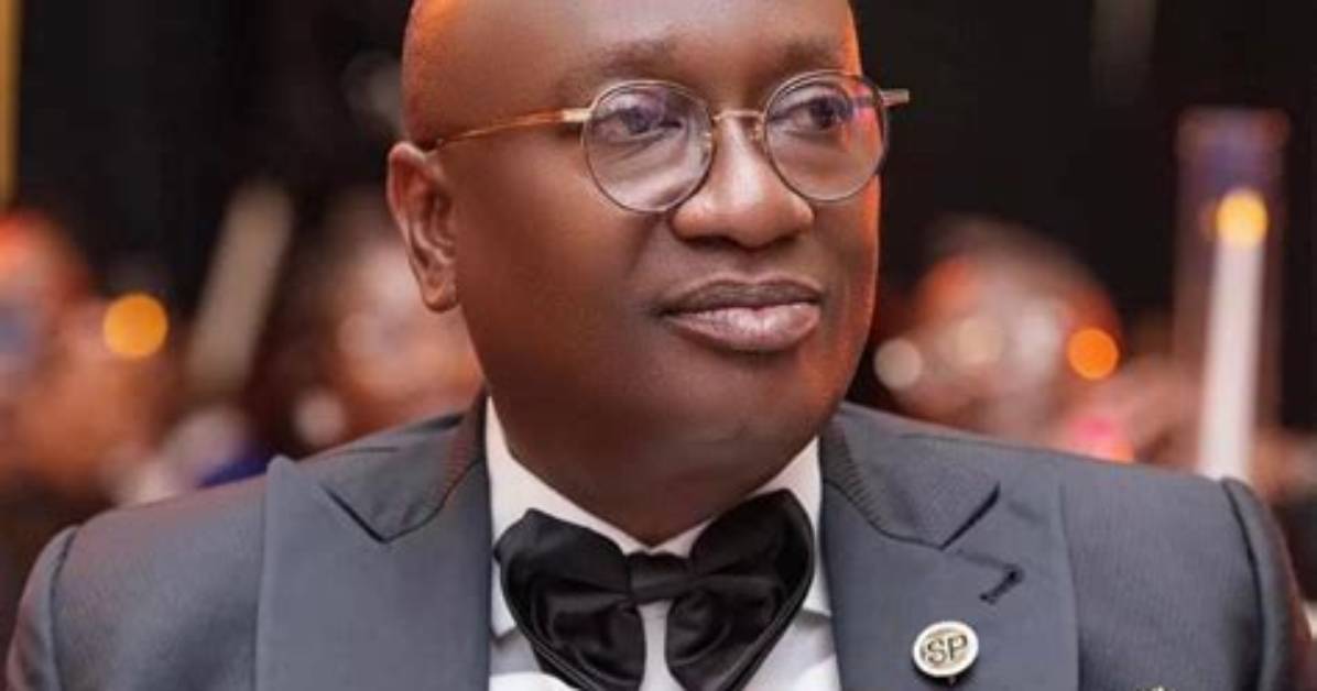 Dr Ernest Ofori Sarpong Gets a Birthday Suprise in His Office