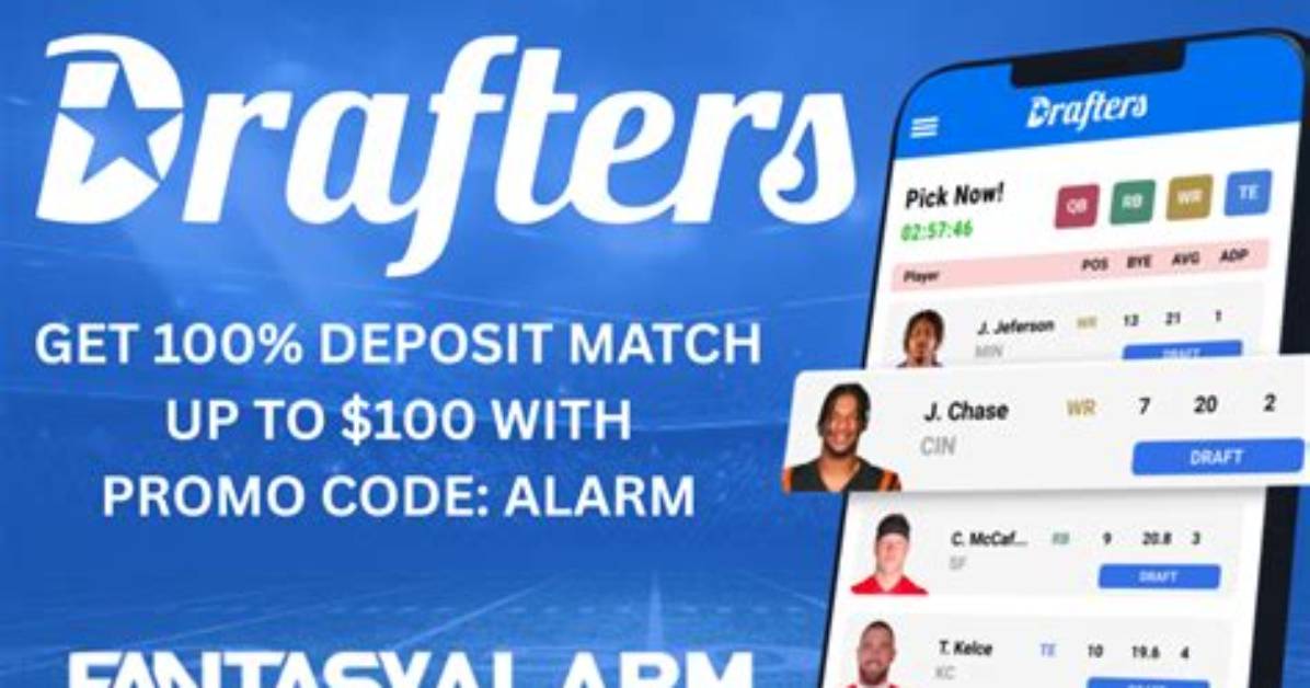 Drafters Promo Code 2024