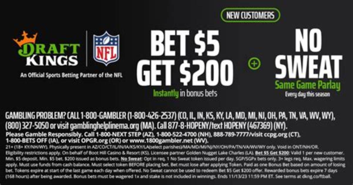 Draftkings Promo Code - Welcome Offer