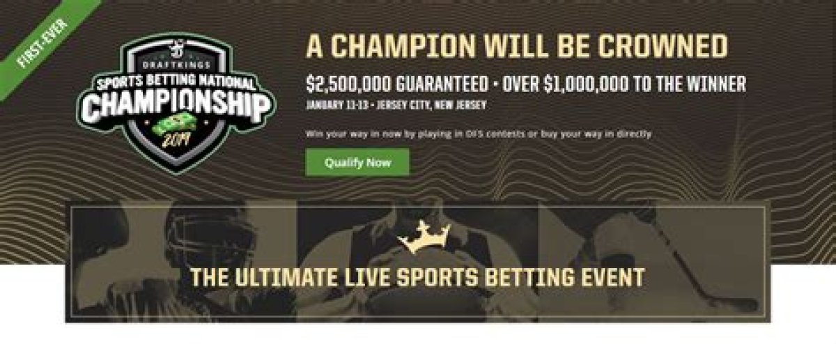 Draftkings Sports Betting National Championship