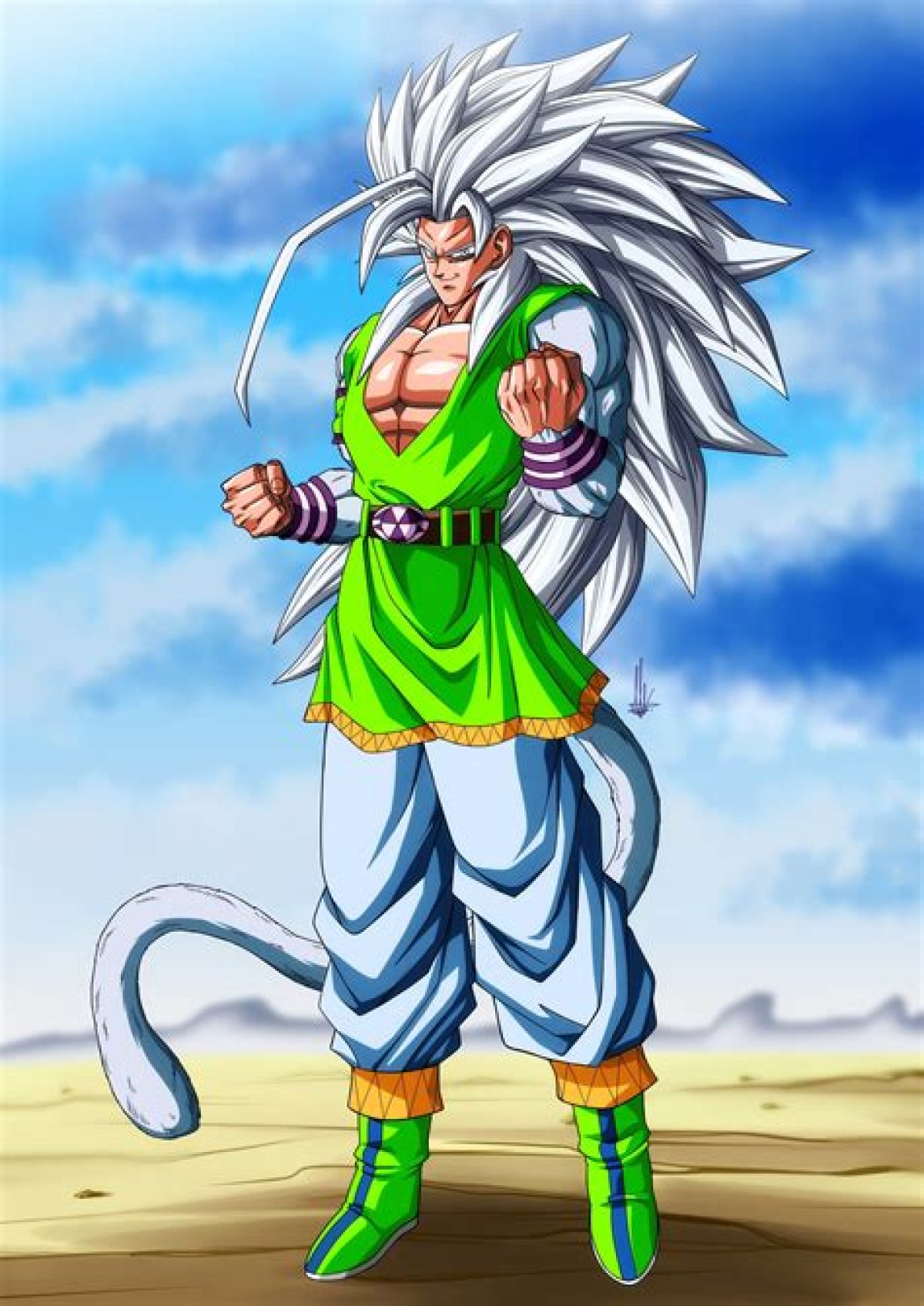 Dragon Ball Fan Brings Super Saiyan 5 Gogeta to Life