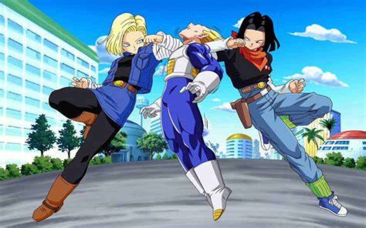 Dragon Ball Super Pits Androids 17 and 18 Against Moro