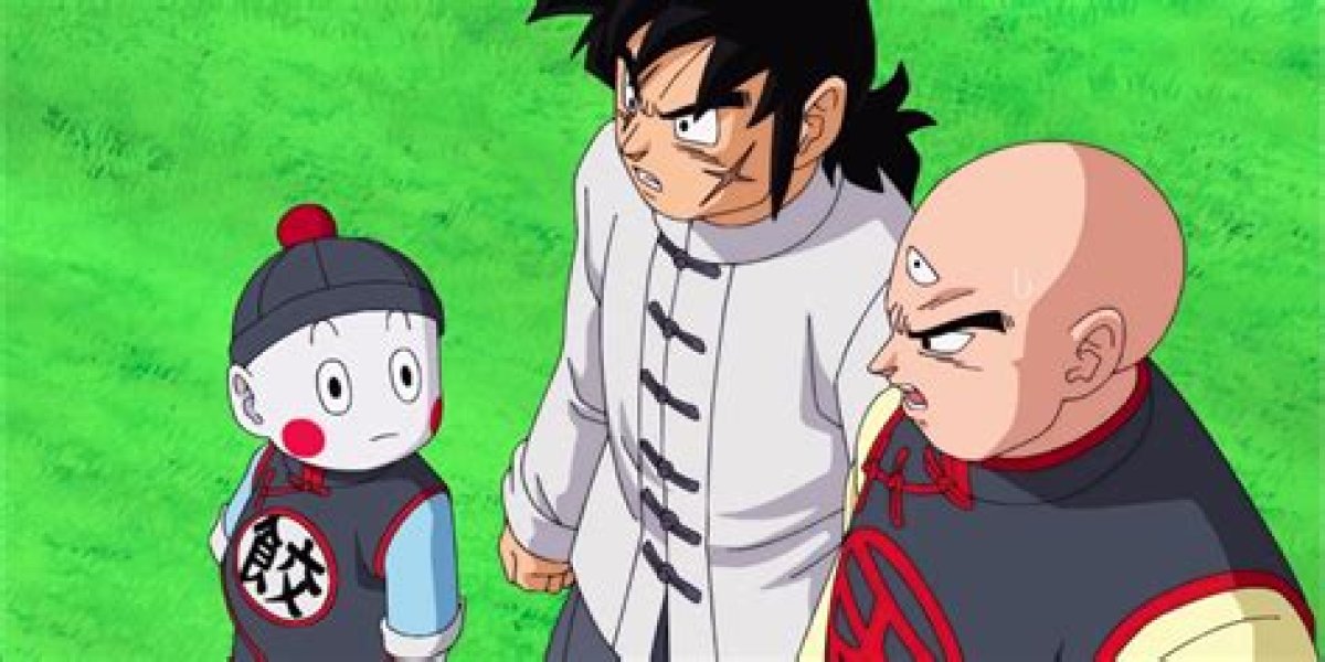 Dragon Ball Super Shows off Chiaotzu's Savage Side